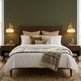 Load image into Gallery viewer, Nova Alabaster Wall Sconce
