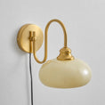 Bild in Galerie-Betrachter laden, Nova Glass Plug-in Wall Lamp
