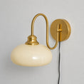 Bild in Galerie-Betrachter laden, Nova Glass Plug-in Wall Lamp
