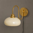 Bild in Galerie-Betrachter laden, Nova Glass Plug-in Wall Lamp
