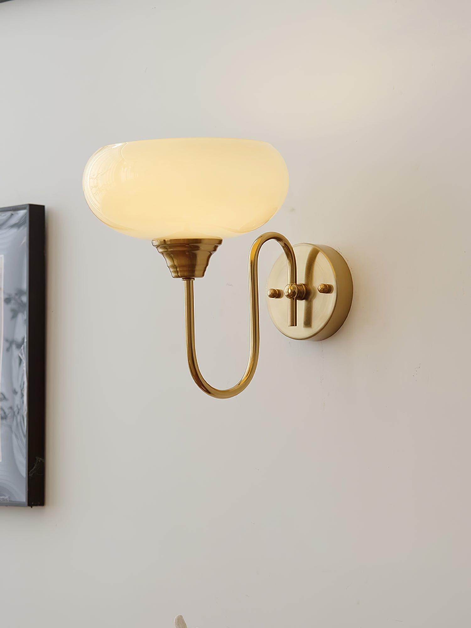 Nova Glass Wall Light