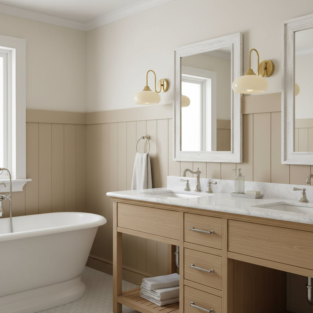 Nova Glass Wall Light