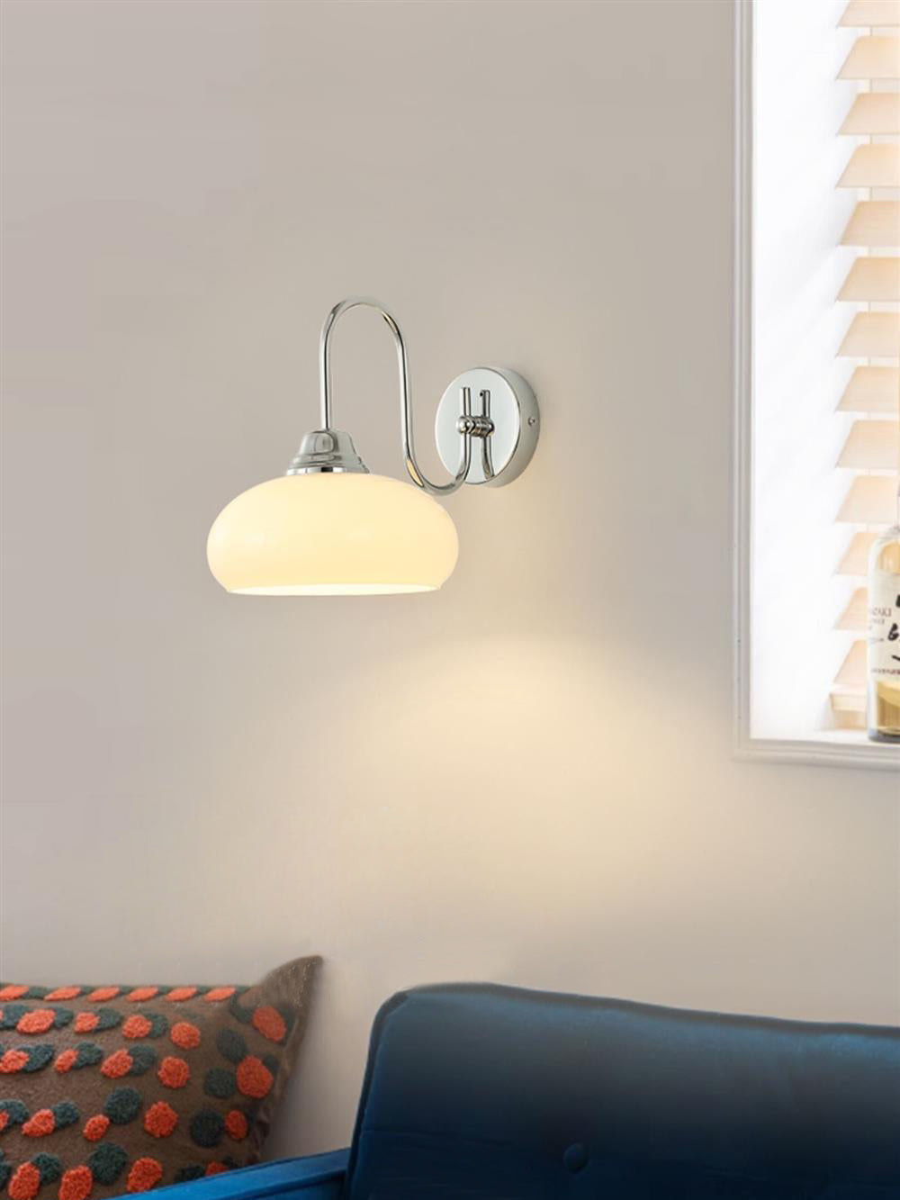 Nova Glass Wall Light