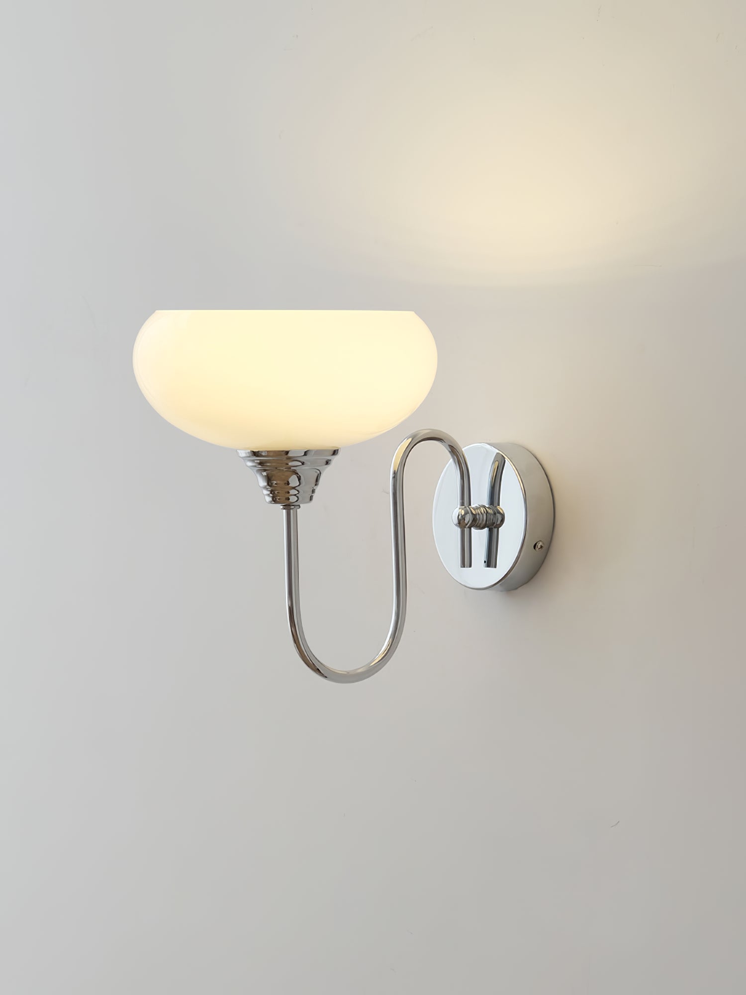 Nova Glass Wall Light