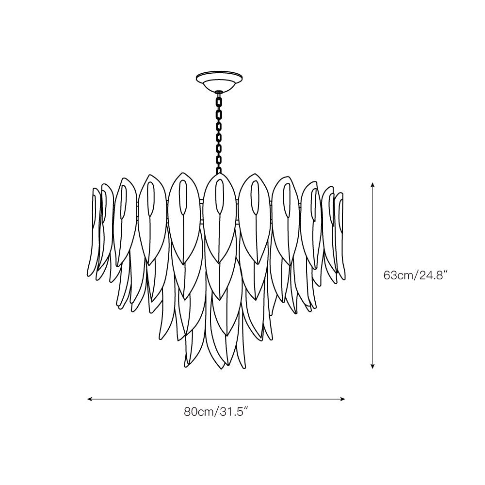 Novida Chandelier