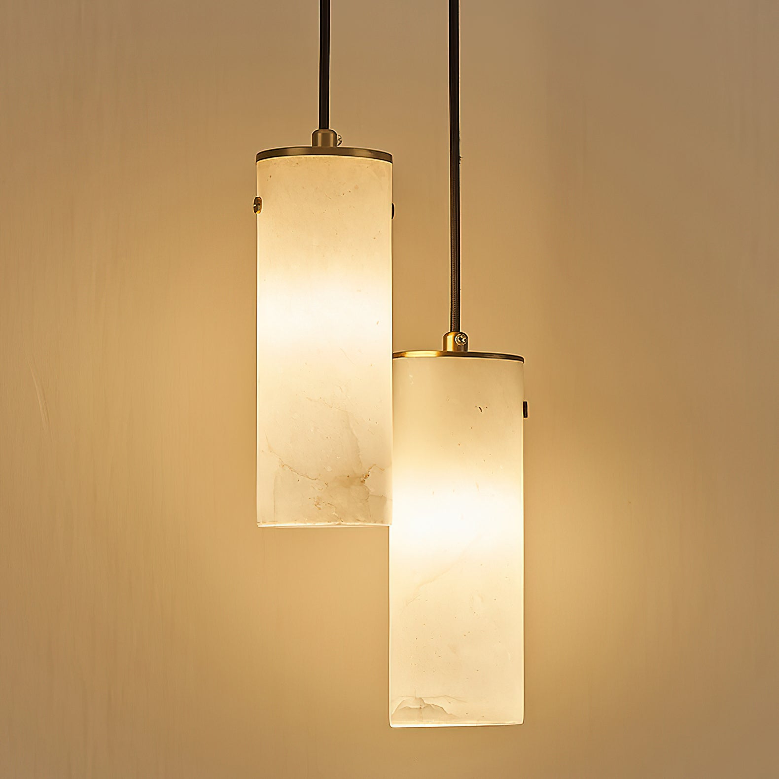 Nula Vertical Pendant Light