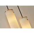 Load image into Gallery viewer, Nula Vertical Pendant Light
