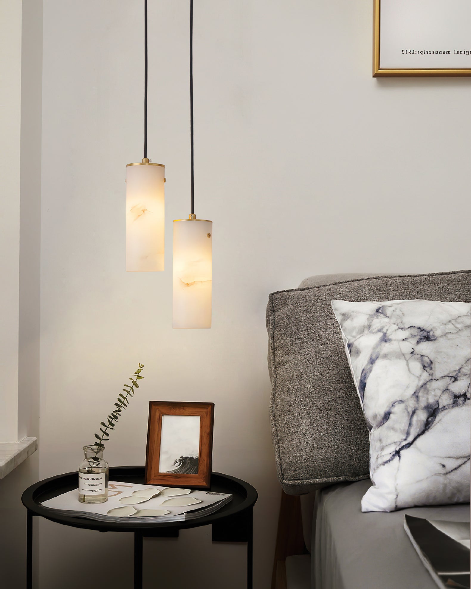 Nula Vertical Pendant Light