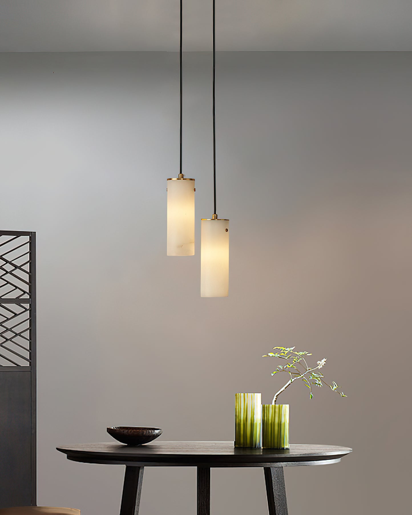 Nula Vertical Pendant Light