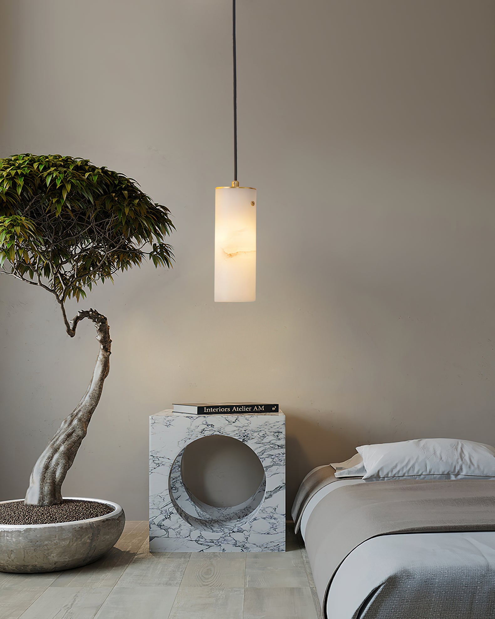 Nula Vertical Pendant Light