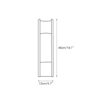 Nyx Wall Lamp – detail 3 — Dimension drawings 1
