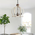 Load image into Gallery viewer, Oaks Aura Farmhouse Pendant Lamp
