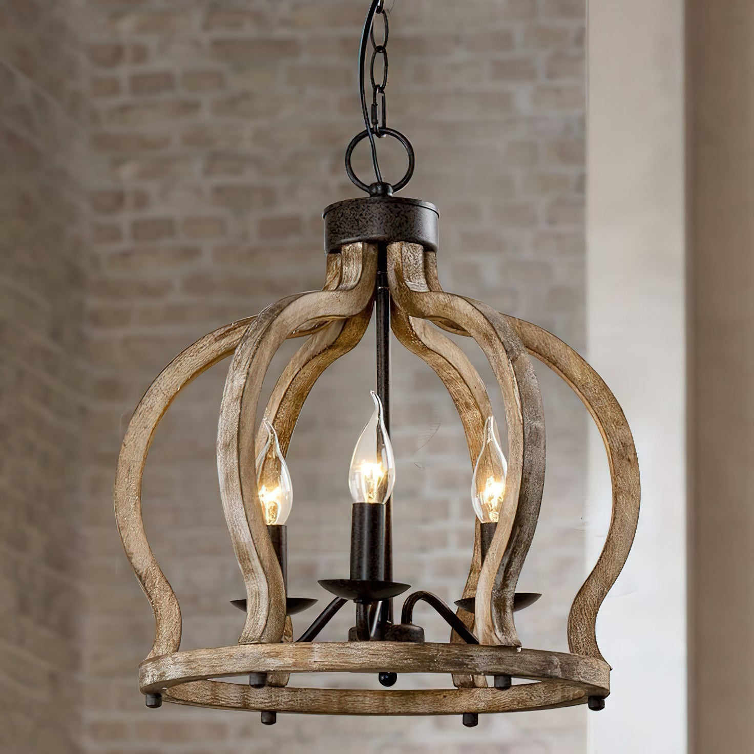 Oaks Aura Farmhouse Pendant Lamp