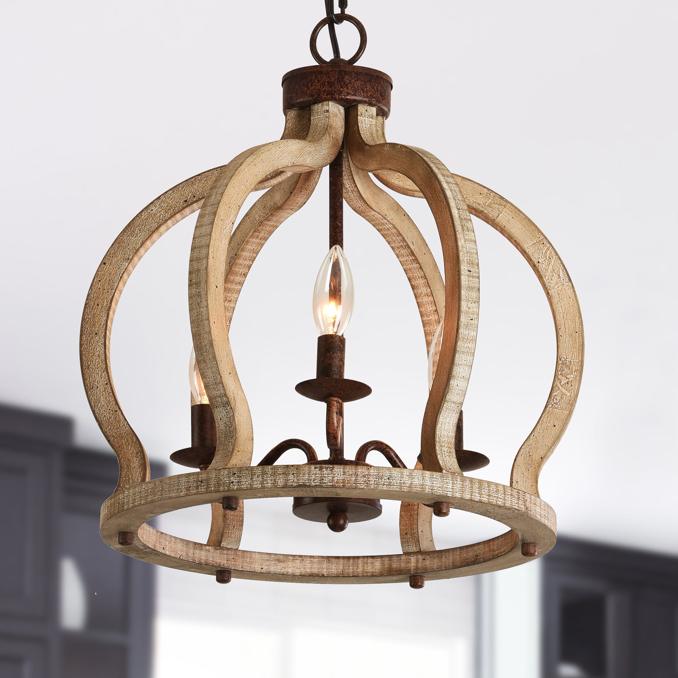 Oaks Aura Farmhouse Pendant Lamp