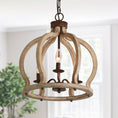 Load image into Gallery viewer, Oaks Aura Farmhouse Pendant Lamp
