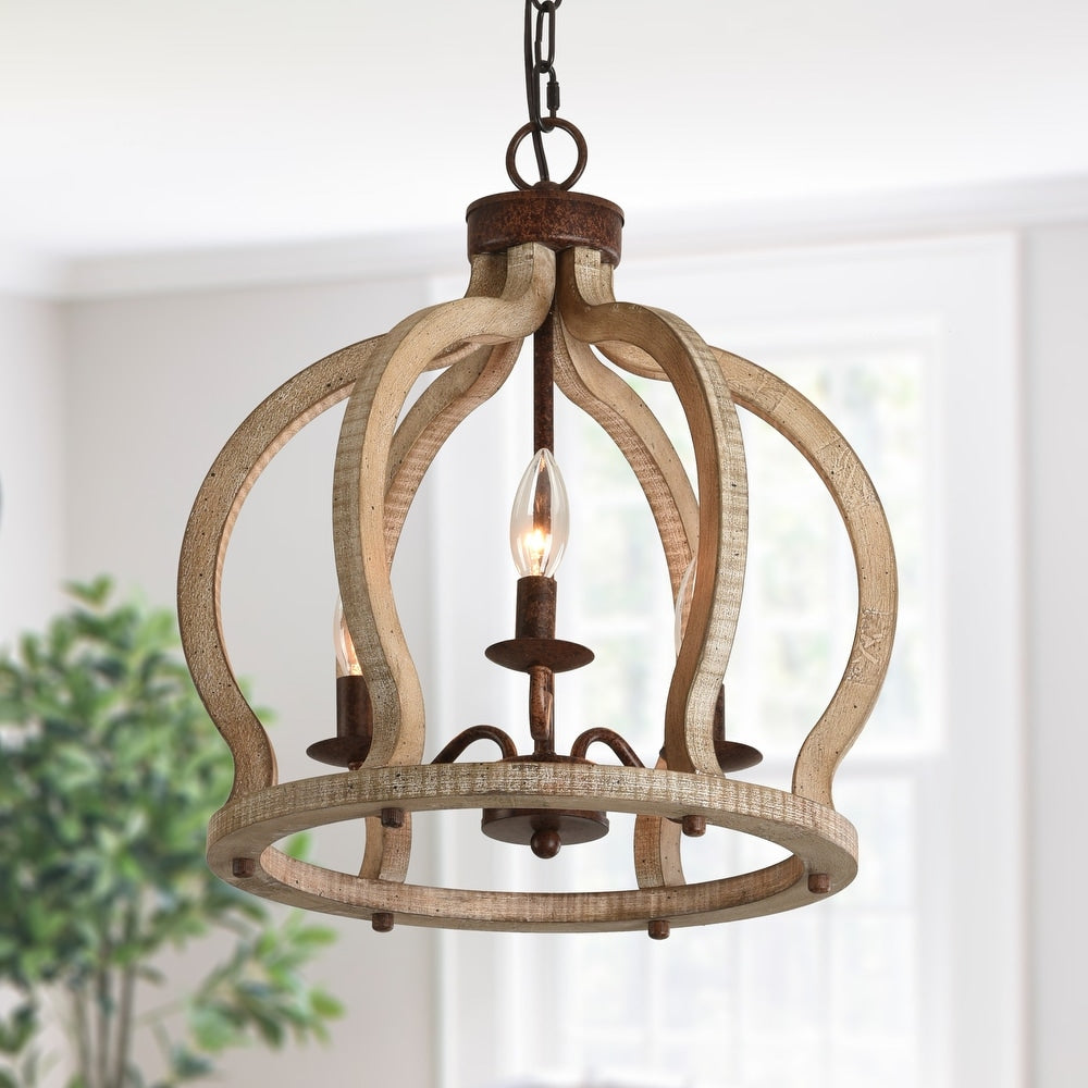 Oaks Aura Farmhouse Pendant Lamp