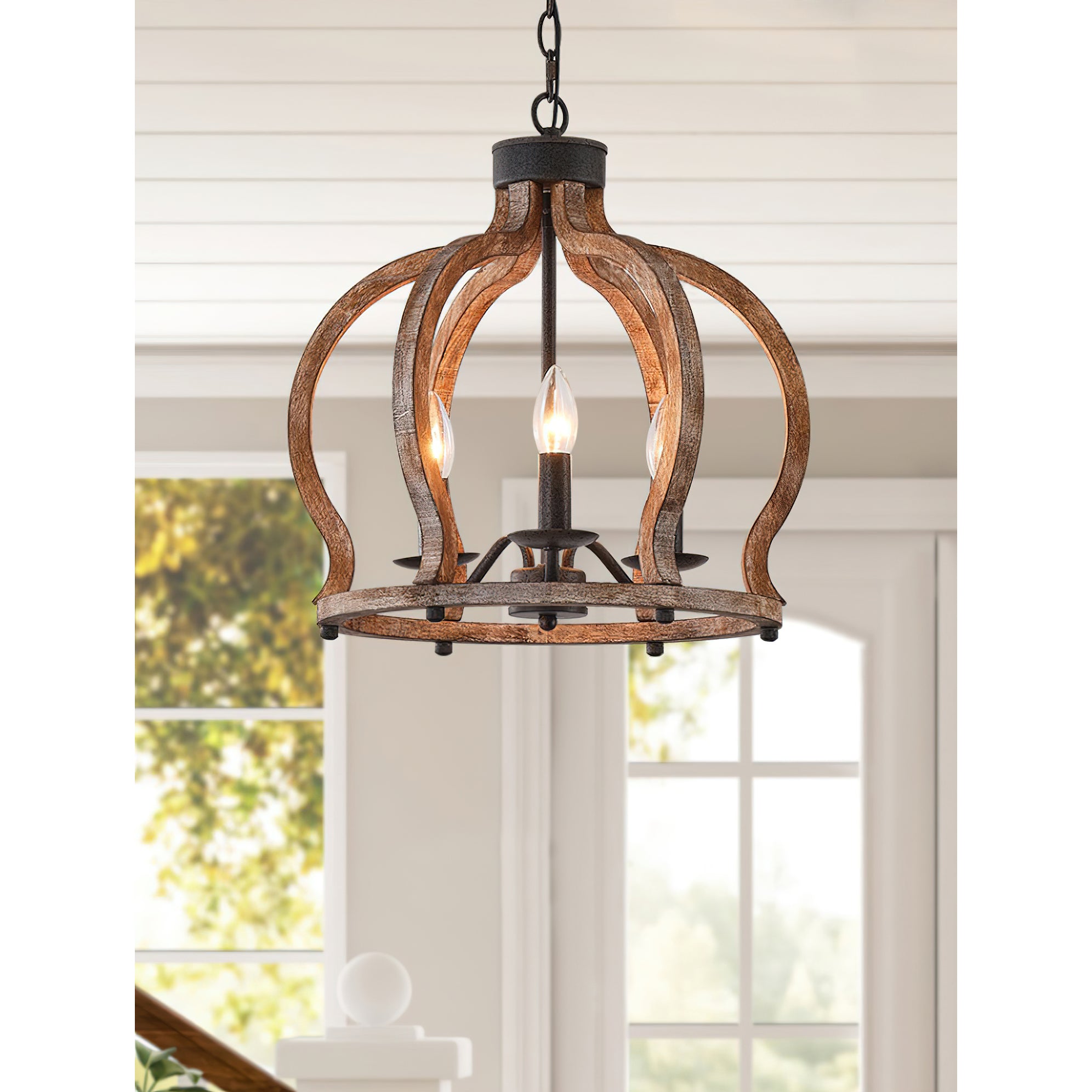 Oaks Aura Farmhouse Pendant Lamp