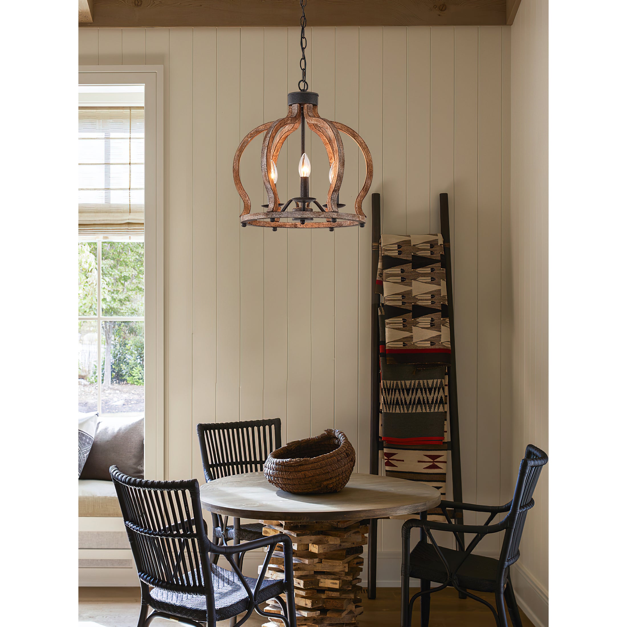 Oaks Aura Farmhouse Pendant Lamp