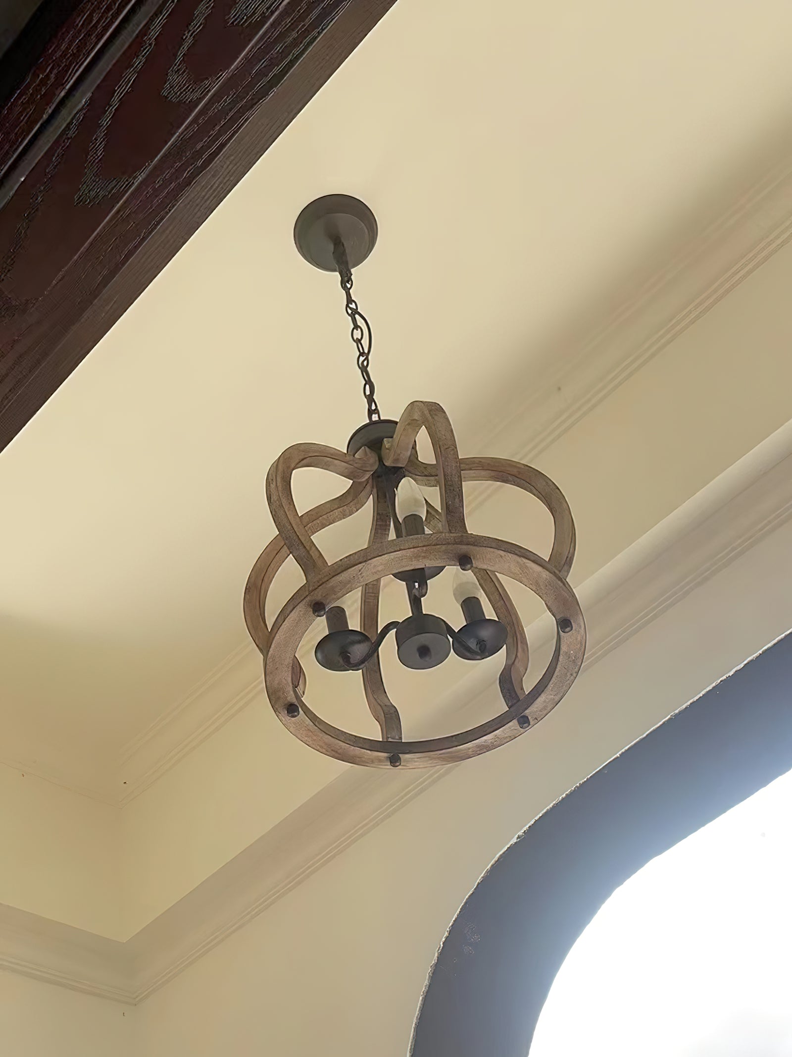 Oaks Aura Farmhouse Pendant Lamp