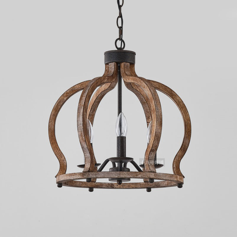 Lampe à suspension Oaks Aura Farmhouse