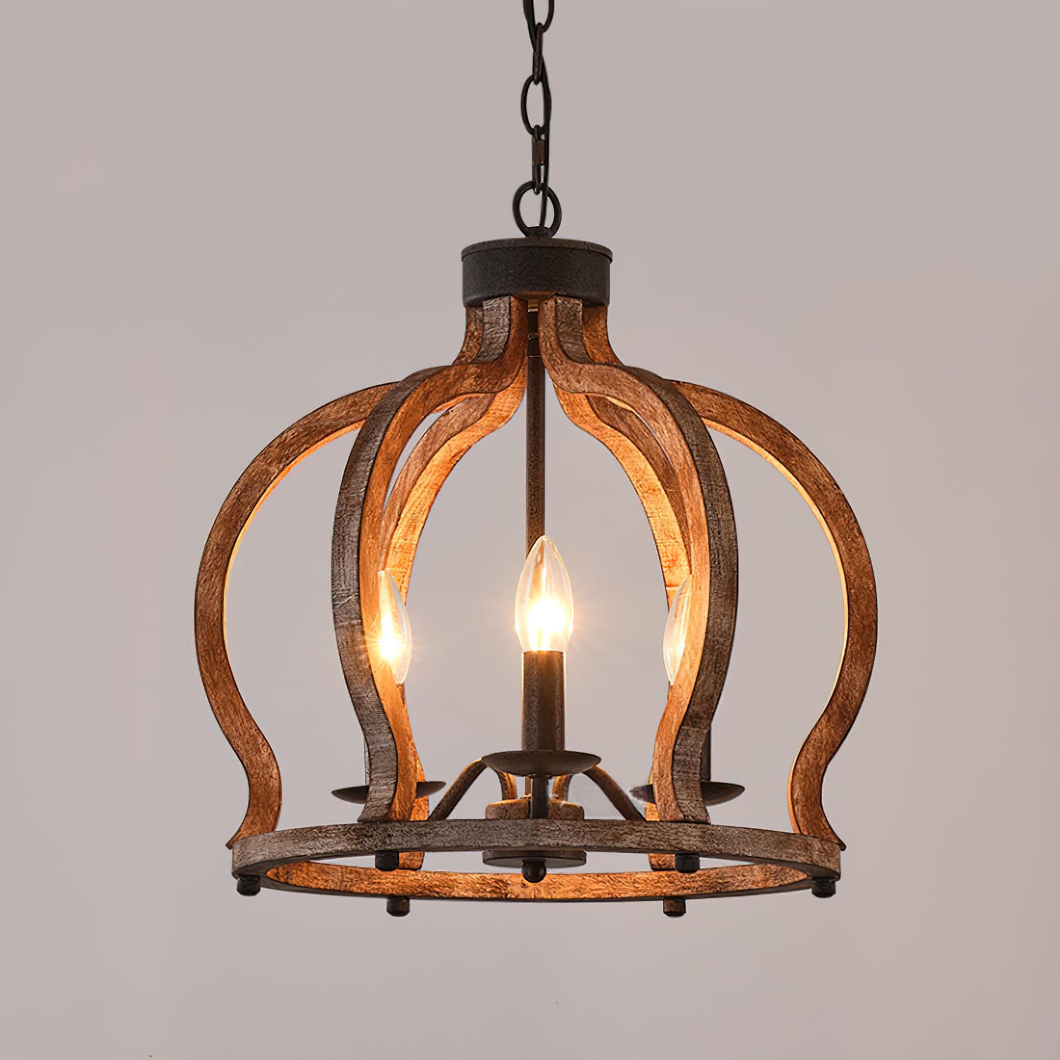 Oaks Aura Farmhouse Pendant Lamp