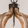 Charger l'image dans la visionneuse de la galerie, Lampe à suspension Oaks Aura Farmhouse
