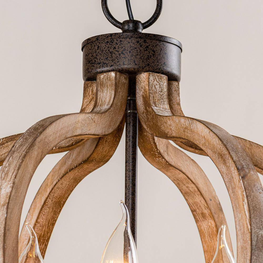 Oaks Aura Farmhouse Pendant Lamp