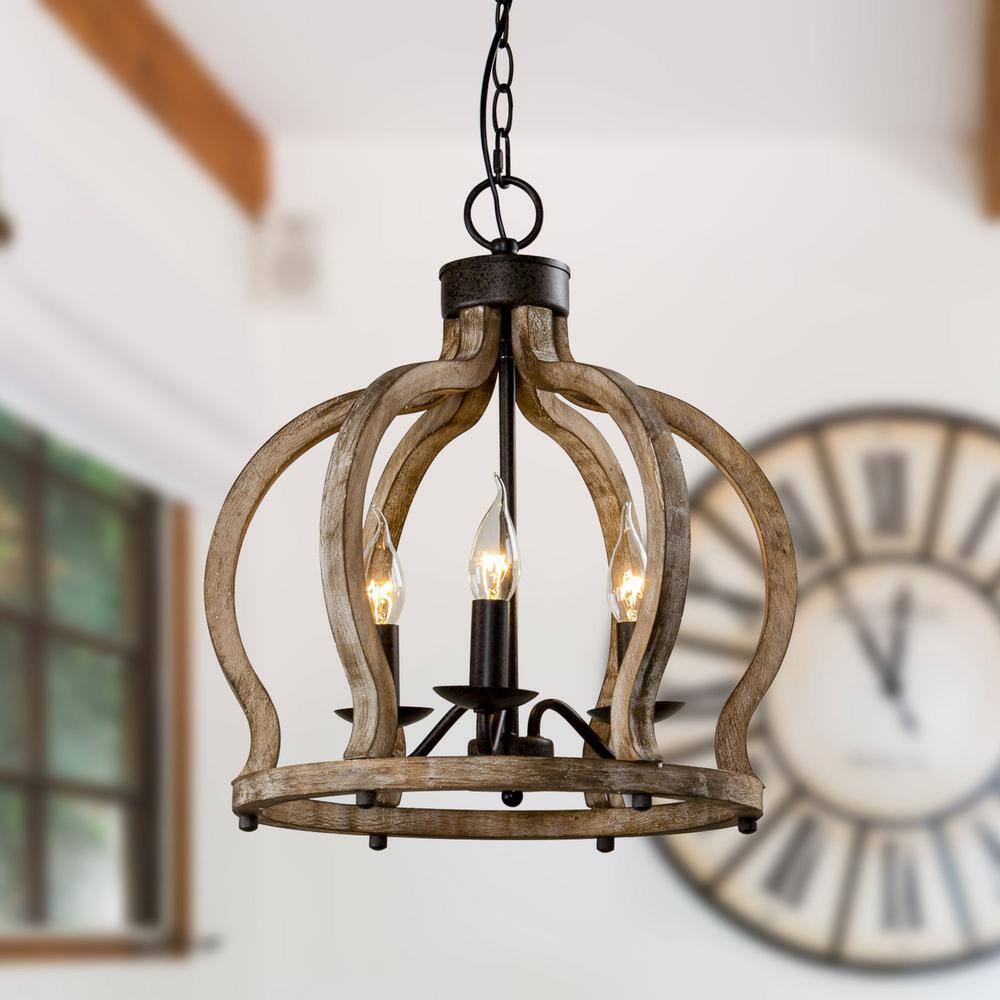 Oaks Aura Farmhouse Pendant Lamp