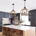 Load image into Gallery viewer, Oaks Aura Farmhouse Pendant Lamp
