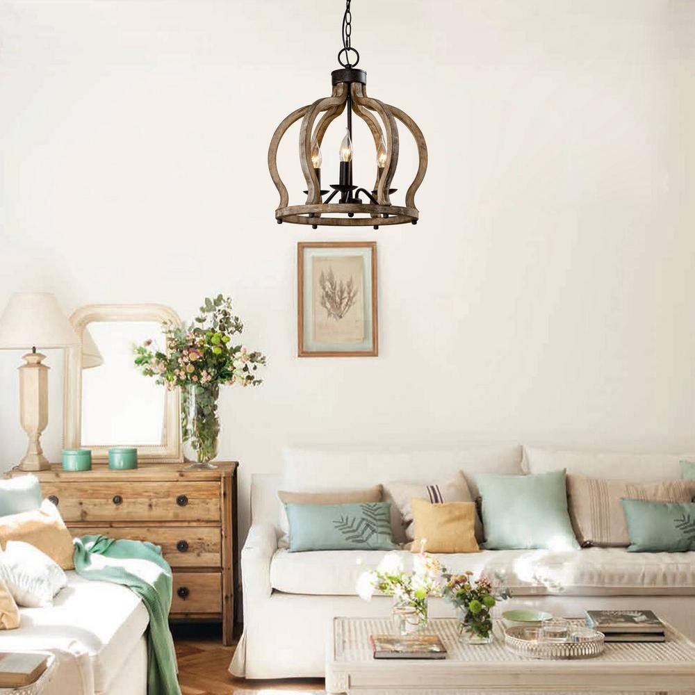 Oaks Aura Farmhouse Pendant Lamp