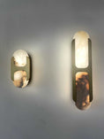 Load image into Gallery viewer, Odin Alabaster Wall Lamp
