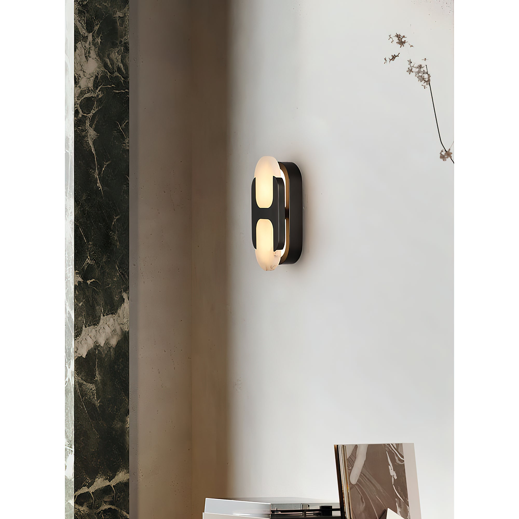 Odin Alabaster Wall Lamp