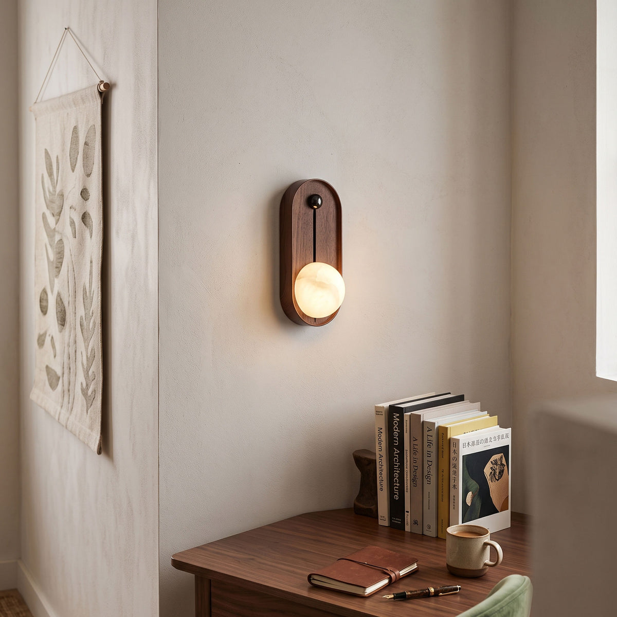 Odis Alabaster Wall Lamp