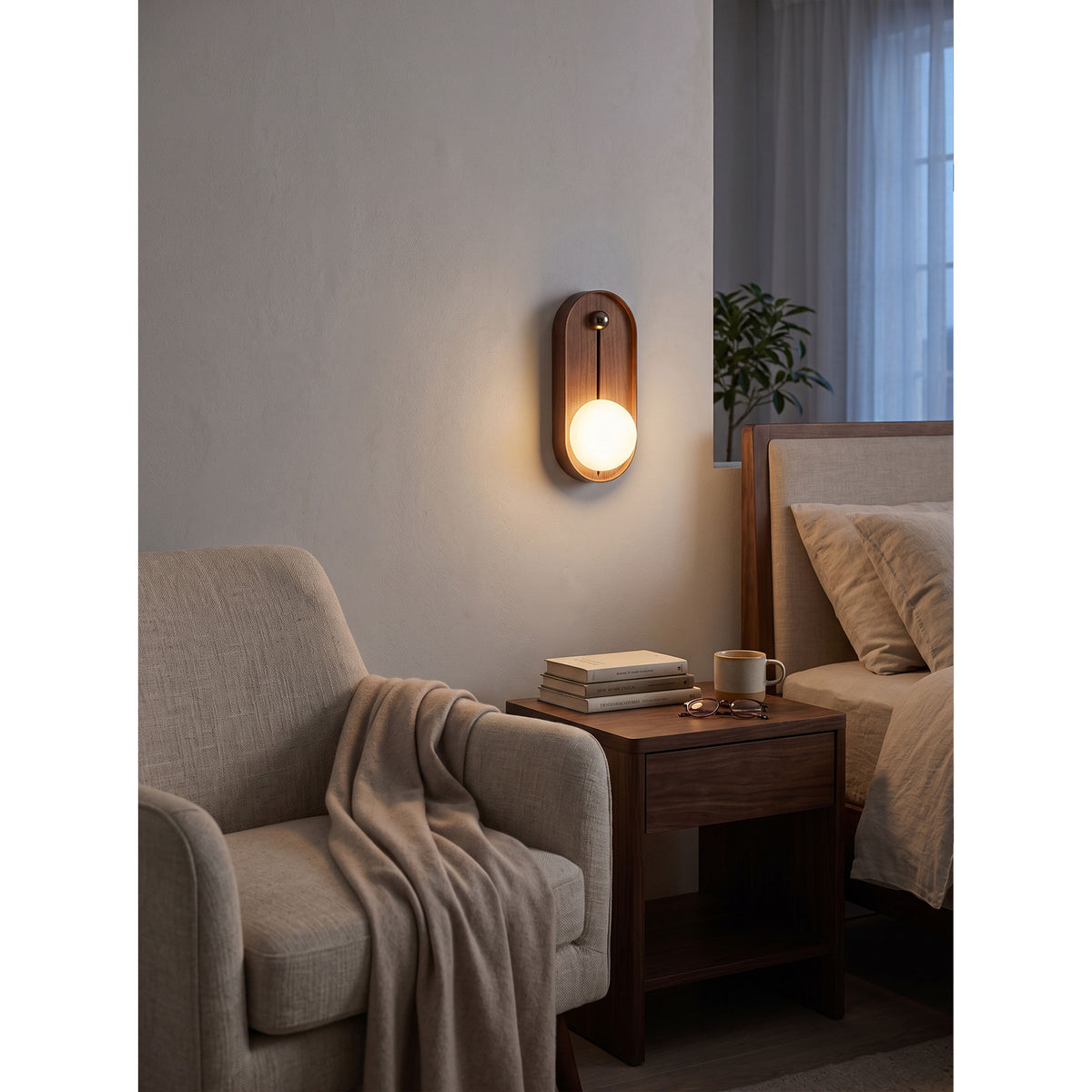 Odis Alabaster Wall Lamp