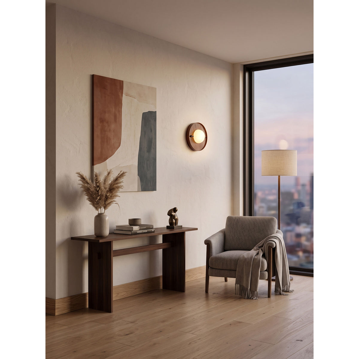 Odis Alabaster Wall Lamp