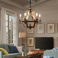 Load image into Gallery viewer, Odum Traditional Chandelier
