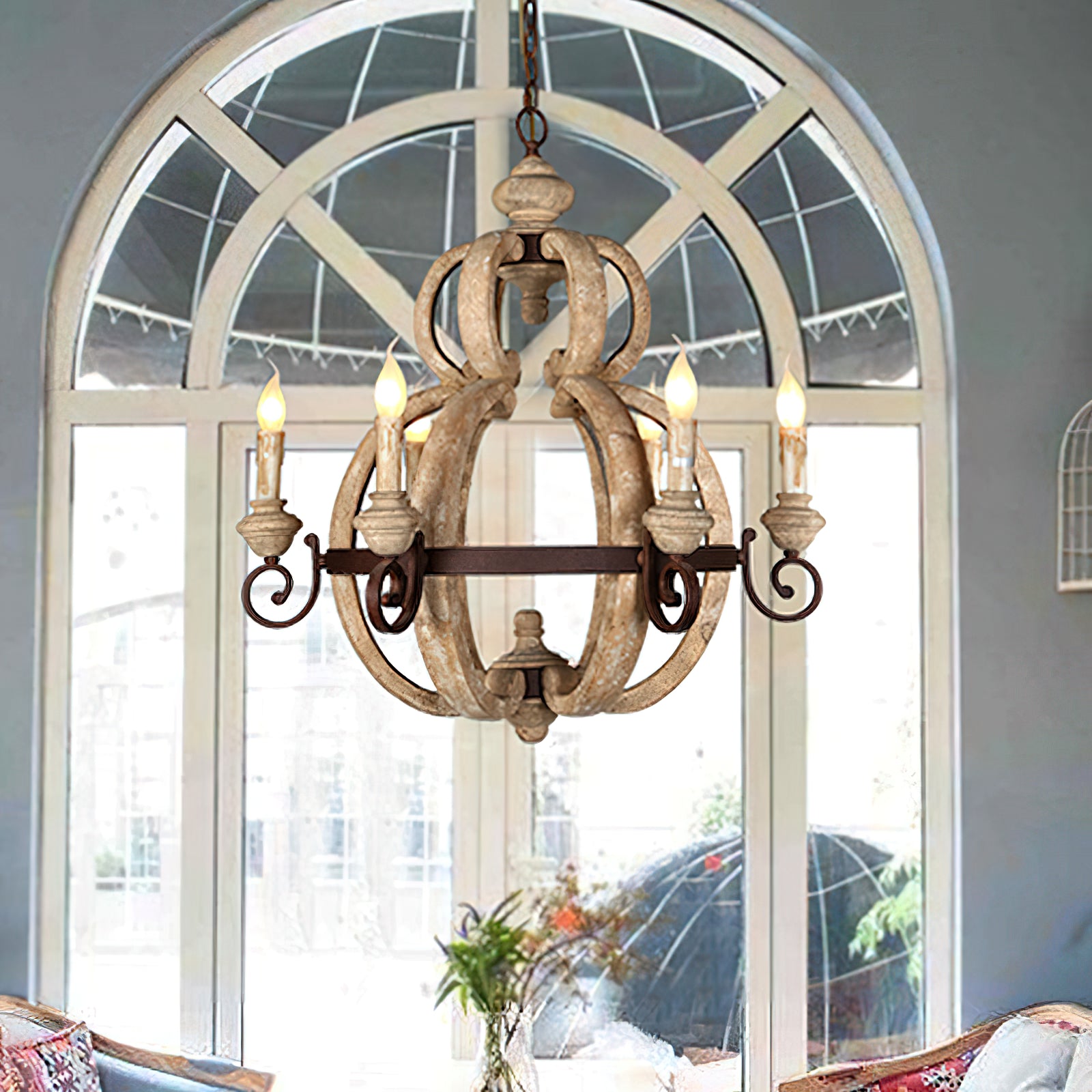 Odum Traditional Chandelier