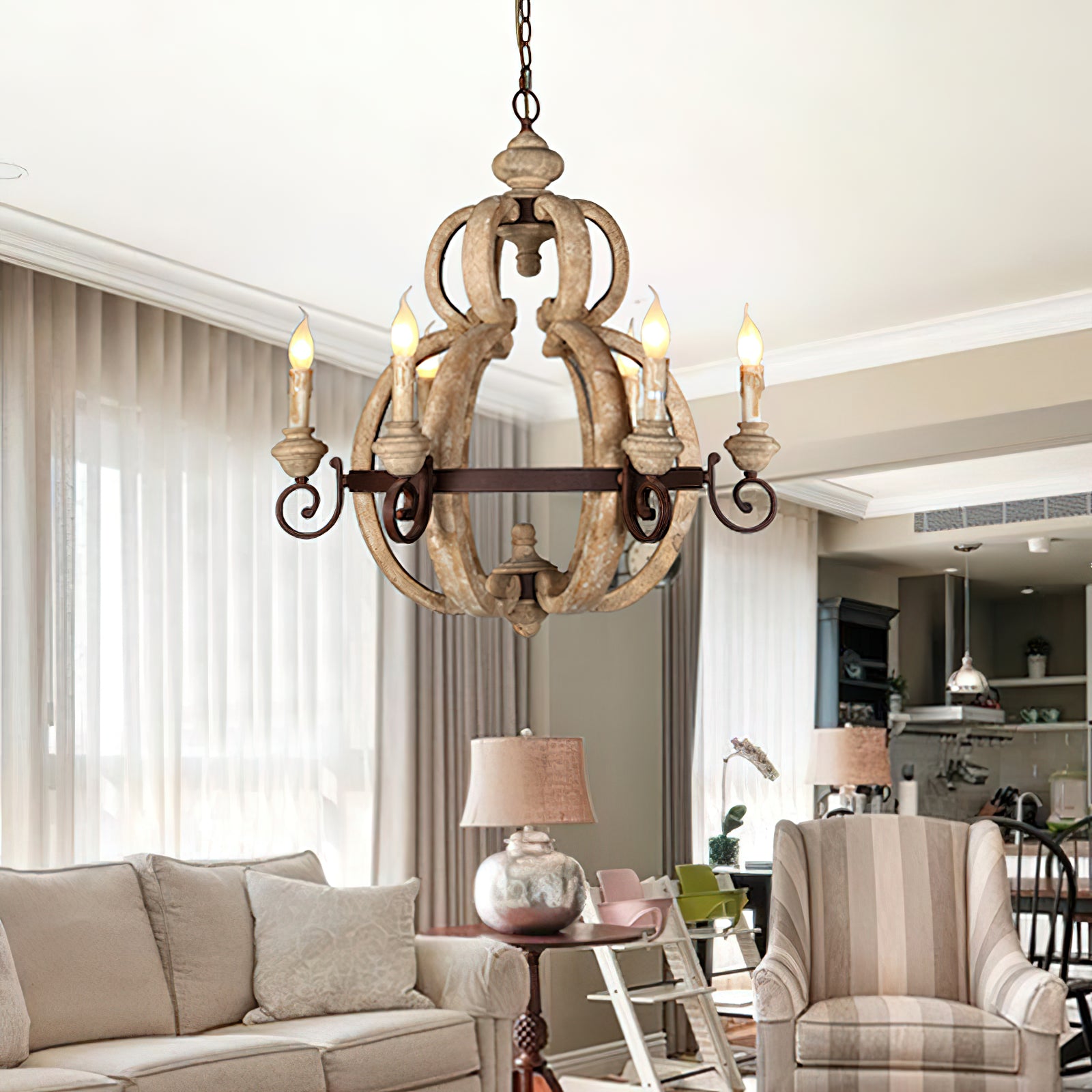 Odum Traditional Chandelier