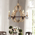 Bild in Galerie-Betrachter laden, Odum Traditional Chandelier
