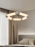 Load image into Gallery viewer, Ola Single Ring Chandelier
