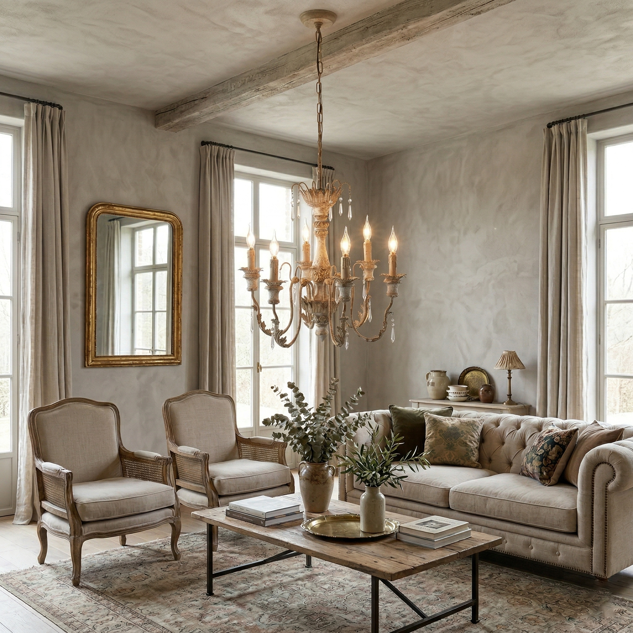 Maison Chandelier