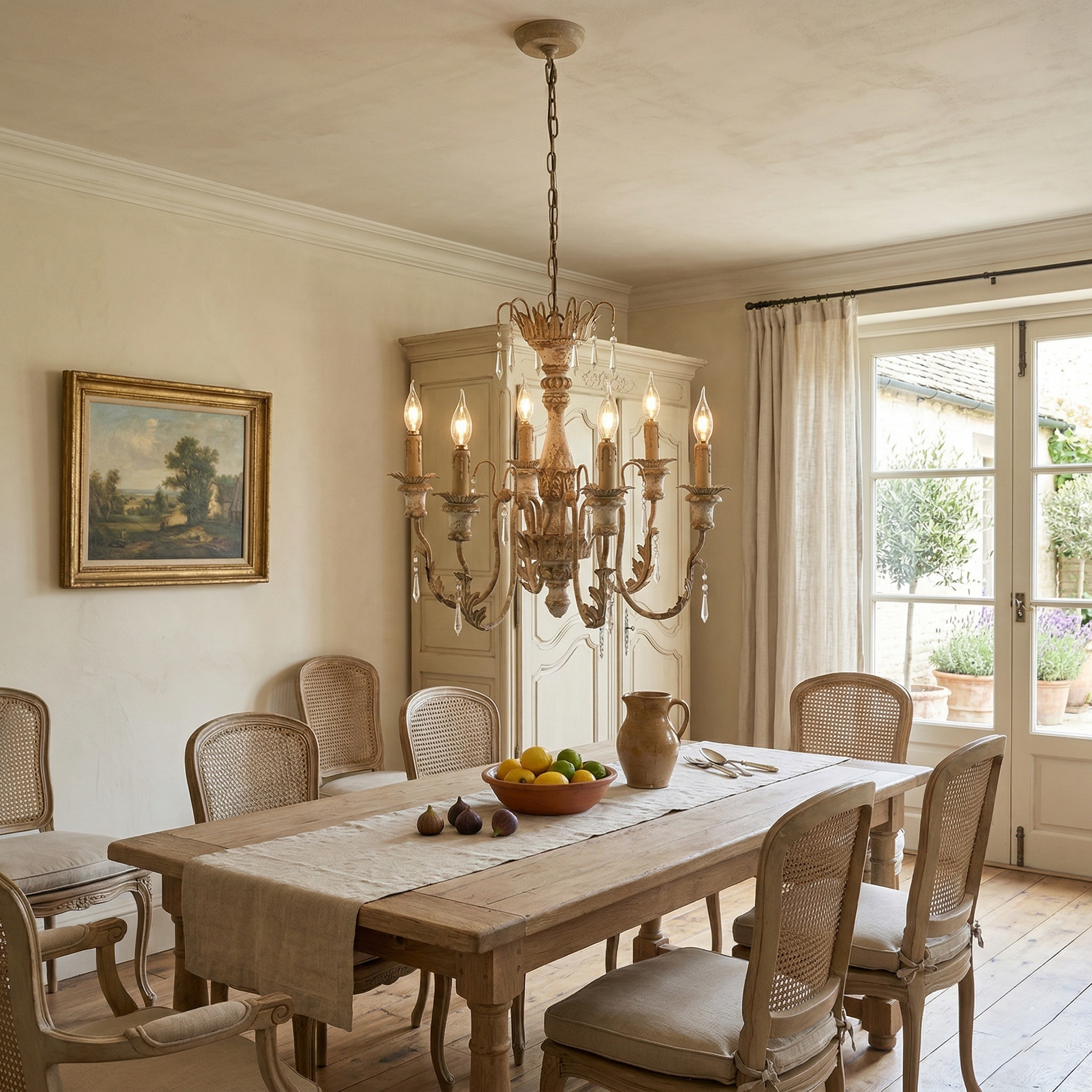 Maison Chandelier