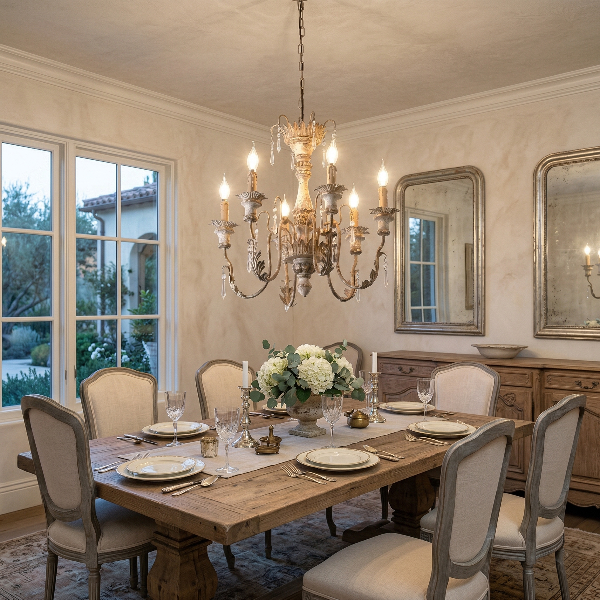 Maison Chandelier
