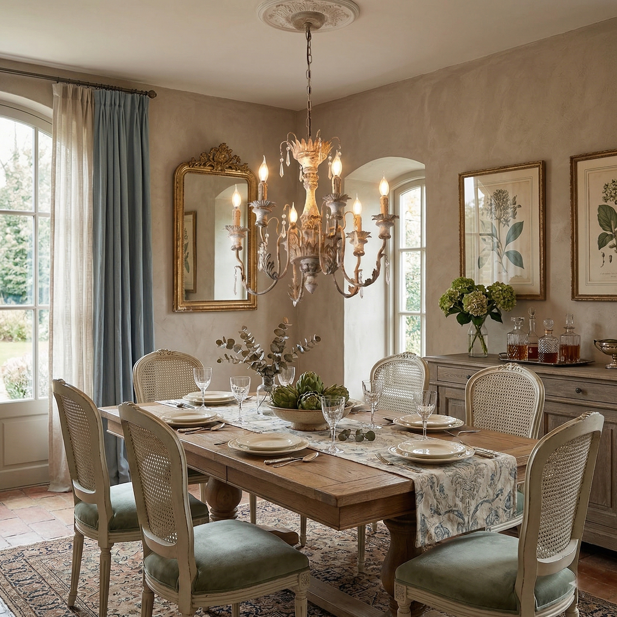 Maison Chandelier