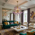 Load image into Gallery viewer, Palwa Murano Chandelier

