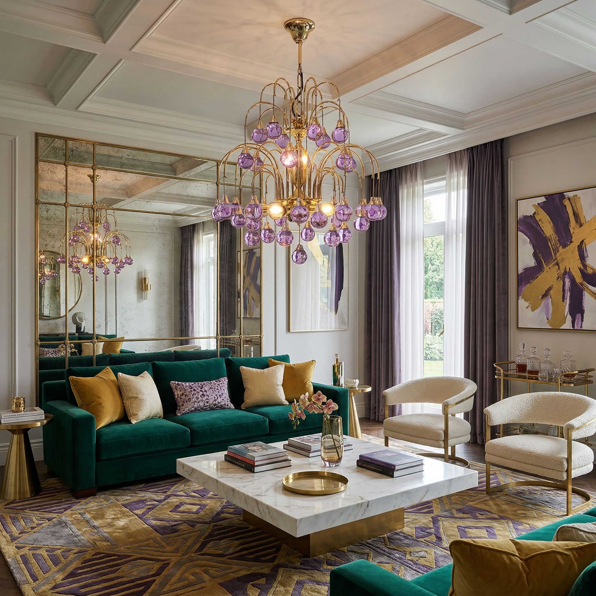 Palwa Murano Chandelier