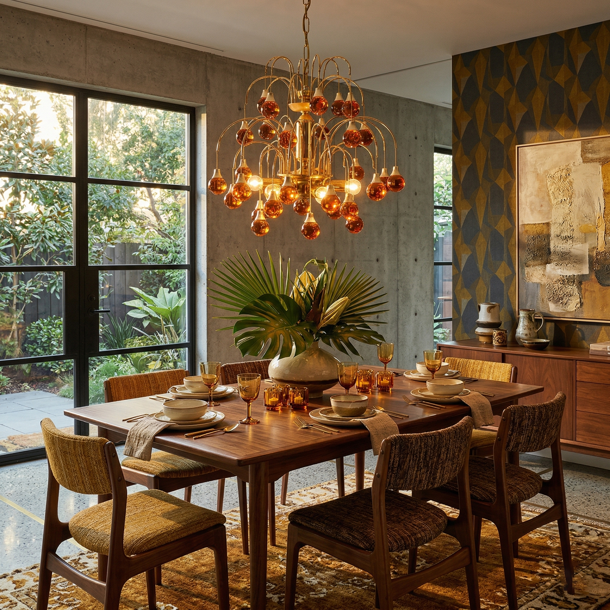 Palwa Murano Chandelier