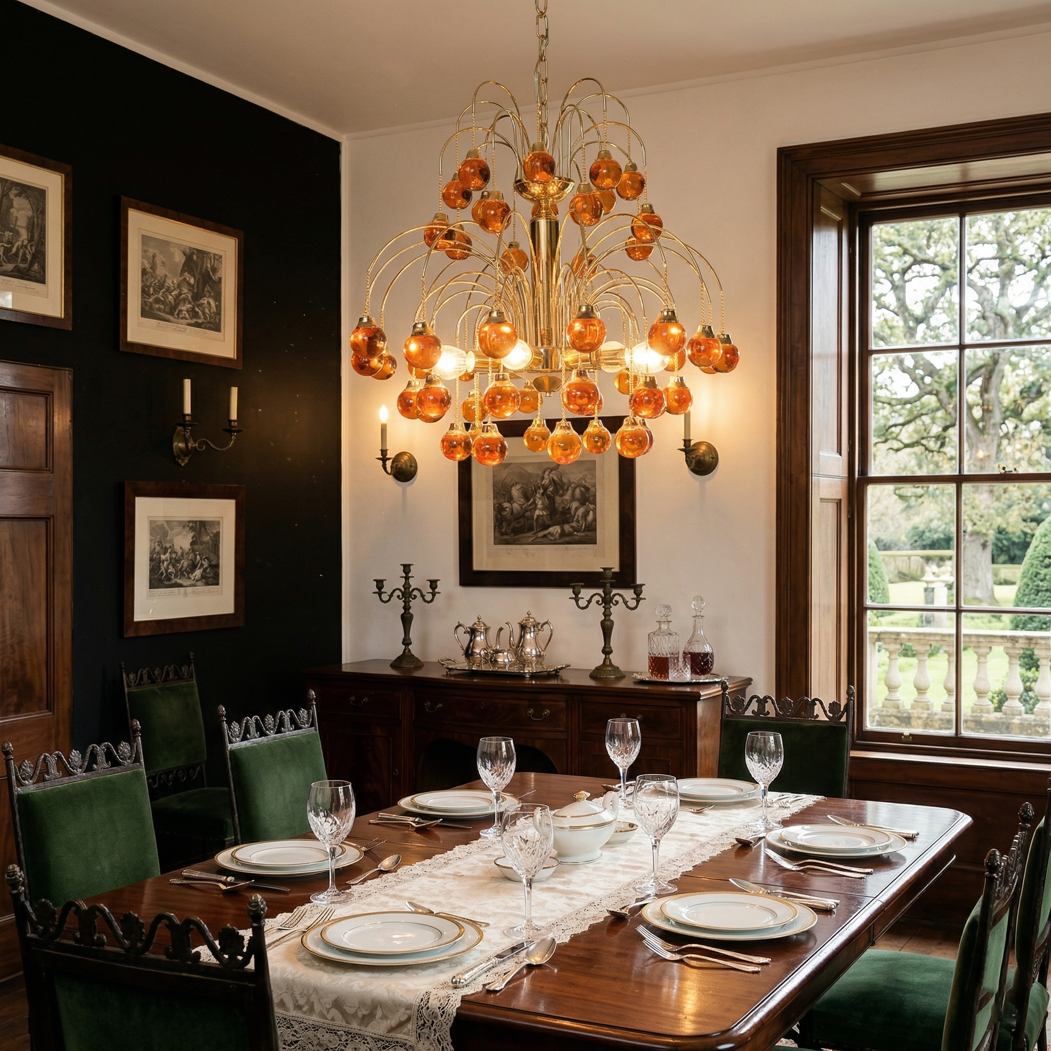 Palwa Murano Chandelier