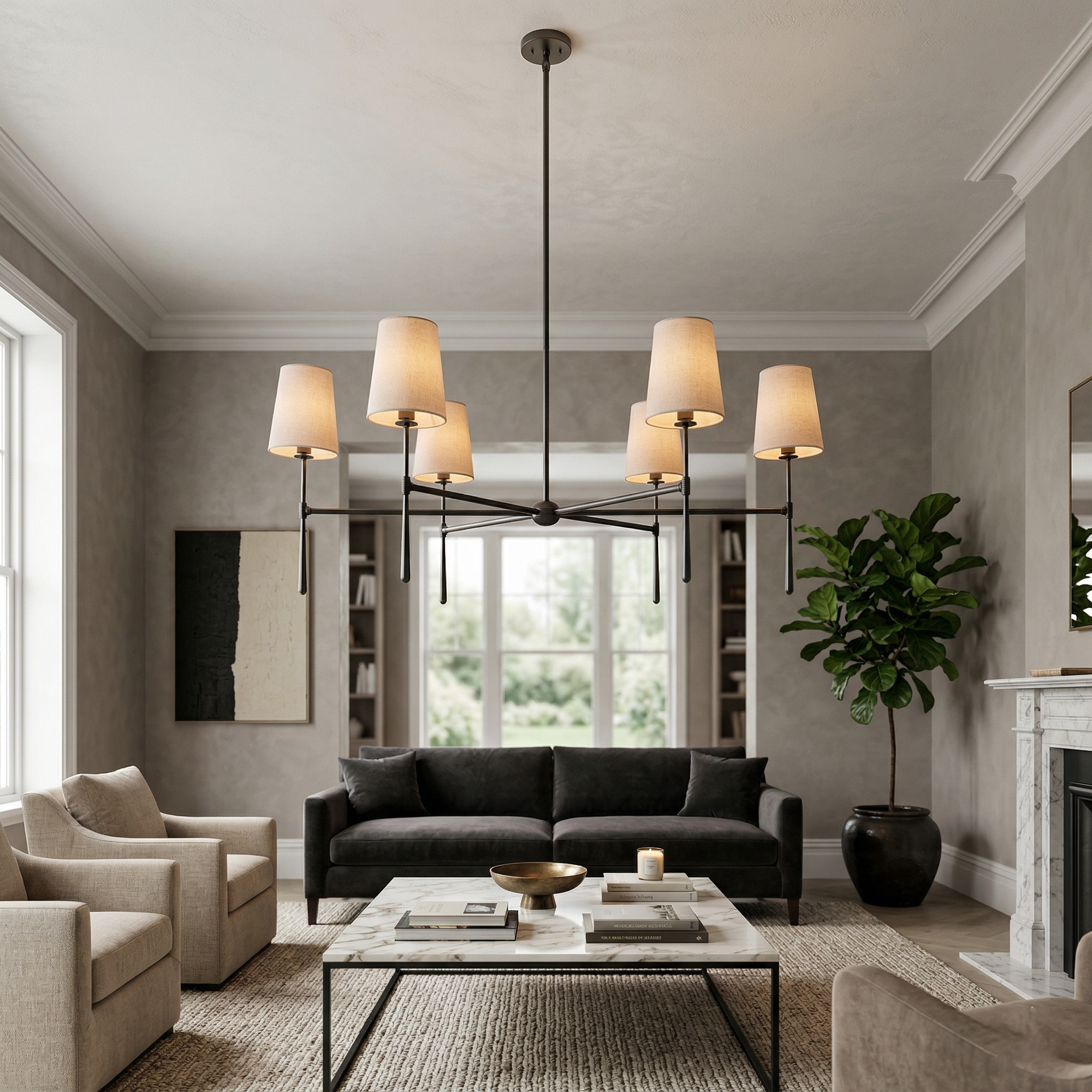 Rhodes Round Chandelier