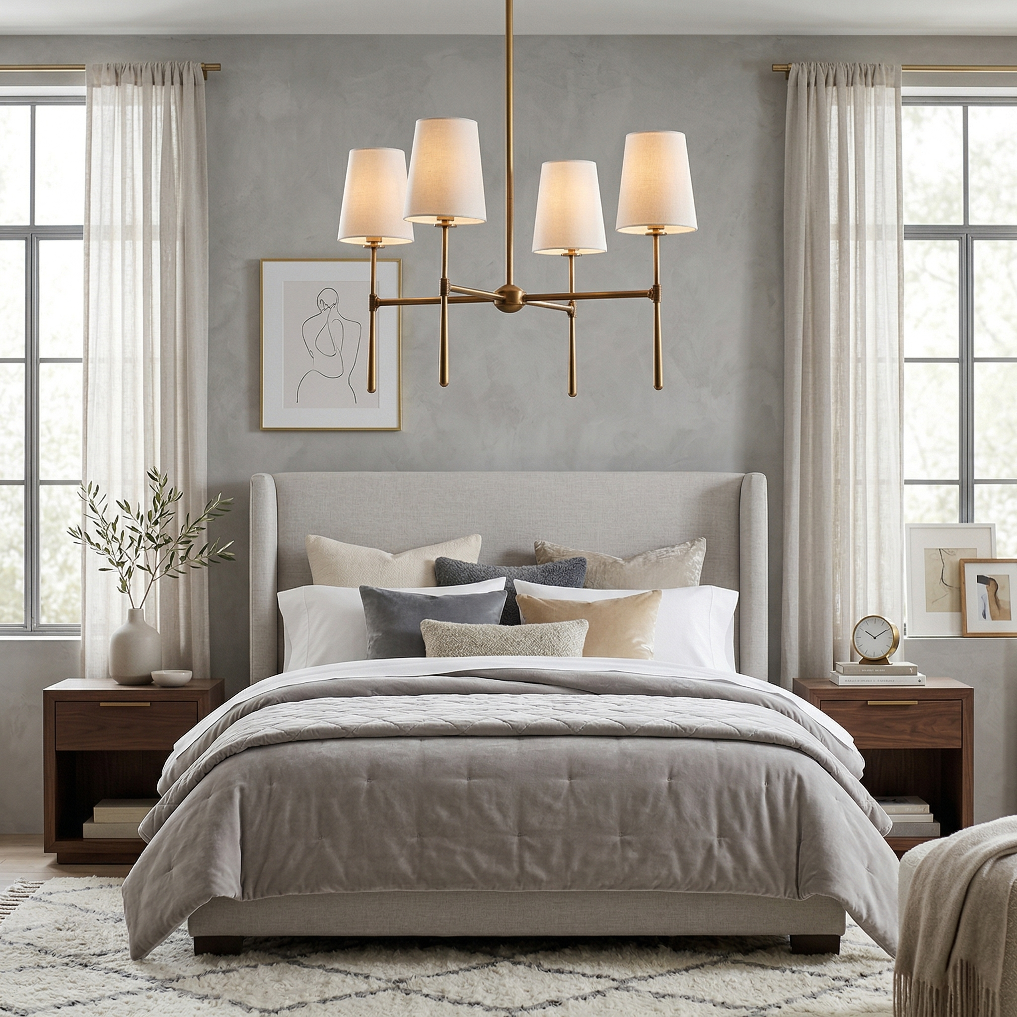 Rhodes Round Chandelier